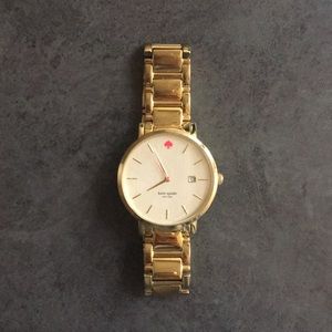 Kate Spade Grammercy gold watch